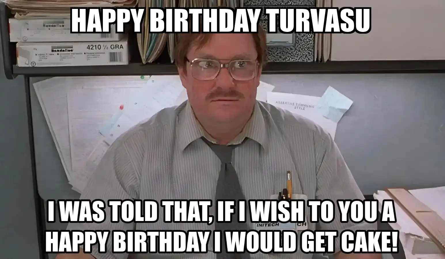 Happy Birthday Turvasu I Would Get A Cake Meme